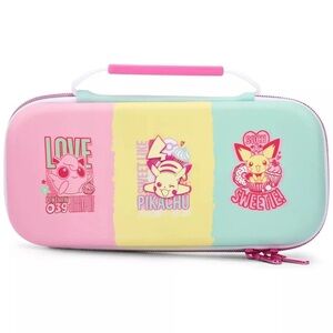 NEW Pokemon Nintendo Switch Protection Case Sweet Friends + Fits OLED & Lite NIB